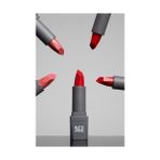 Nisar Store Yoğun Renk Veren Uzun Süre Kalıcı Nemlendirici Kadifemsi Mat Ruj - Matte Lipstick 409 Rose Apricot - Option-1