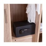 Nisar Store YSEB/200/EB1 Yüksek Güvenlikli Compact Tipi Motorlu Kasa - Ahşap