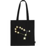 Niselen Accessorize Ikizler Burcu Yıldız Haritası Siyah Omuz Çantası