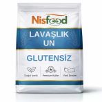 NisFood 1 kg Glutensiz Lavaşlık Un