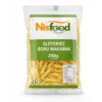 NisFood 250 gr Glutensiz Boru Makarna