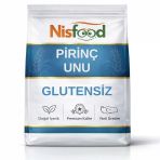 NisFood 5 kg Glutensiz Pirinç Unu