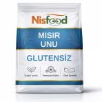 NisFood 500 gr Glutensiz Mısır Unu