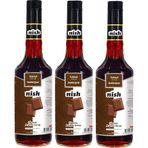 Nish 3x700 ml Çikolata Aromalı Şurup