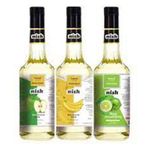 Nish 3x700 ml Elma Muz Limon Şurupları