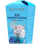 Nish Blue Raspberry Milkshake 250 Gr