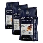 Nish Çikolata Badem Aromal Filtre Kahve 250 gr (3 paketi)