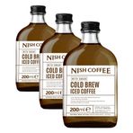 Nish Coffee Cold Brew 2'li Set (Şekerli-Şekersiz) 2x200 ML (3 paketi)