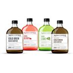 Nish Coffee Cold Brew 4'lü Set (Şekerli-Şekersiz-Berry-Lime) 4x200 ML