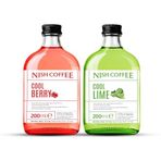 Nish Coffee Cold Brew Aromalı 2'li Set (Berry-Lime) 2x200 ML