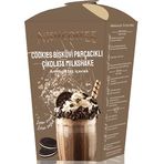 Nish Cookies Bisküvi Parçacıklı Çikolatalı Milkshake 250 Gr Toz İçecek