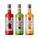Nish Cool Lime, Berry Hibiskus, Portakal Mango Aromalı Baz İçecek 3 x 700 ML - P