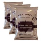 Nish Dibek Kahvesi 5'li Set (100 gr x 5 Adet) (3 paketi)