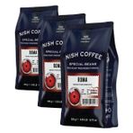 Nish Espresso Kahve Roma 250 gr - Çekirdek (3 paketi)