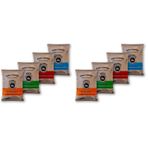 Nish Filtre Kahve 4'lü Tadım Seti (80 gr x 4 Adet)-(Colombia-Guatemala-Brazil-Ethiopia) (2 paketi)