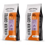 Nish Filtre Kahve Burundi 1 KG - Öğütülmüş (2 paketi)