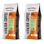 Nish Filtre Kahve Colombia 1 Kg-Öğütülmüş (2 paketi)