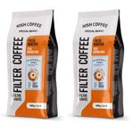Nish Filtre Kahve Guatemala Antigua 1 Kg-Öğütülmüş (2 paketi)