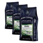 Nish Filtre Kahve Organic 250 gr (3 paketi)