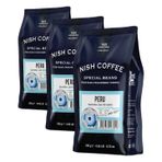 Nish Filtre Kahve Periu Ecoforest 250 gr-Çekirdek (3 paketi)
