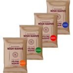 Nish Filtre Kahve Tadım Seti 80 grx4 - 320 gr