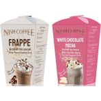 Nish Frappe White Chocolate Mocha Aromalı Toz İçecek 2 x 250 gr - 500 gr