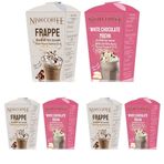 Nish Frappe, White Chocolate Mocha Aromalı Toz İçecek 2’li Set (2X250 Gr) (3 paketi)