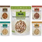 Nish Fresh Kavrulmuş Karışık Kuruyemiş 5'li Efsane Paket - 700 gr