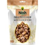 Nish Fresh Zarlı Tuzlu Kaju 140 Gram