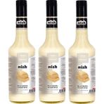 Nish Kahve 3x700 ml Beyaz Çikolata Aromalı Şurup