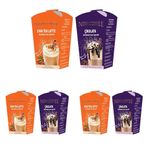 Nish Kahve Chai Tea Latte, Çikolata Aromalı Toz İçecek 2'li Set 2x250 Gram (3 paketi)