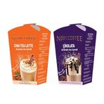 Nish Kahve Chai Tea Latte, Çikolata Aromalı Toz İçecek 2'li Set 2x250 Gram
