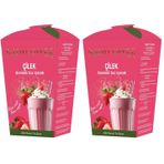 Nish Kahve Çilek Aromalı Toz İçecek 250 Gram (2 paketi)