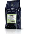 Nish Kahve Filtre Kahve Colombia 250 Gr - Çekirdek Kahve