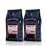 Nish Kahve Filtre Kahve Endonezya Java 2x250 Gram Çekirdek