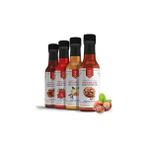 Nish Kahve Karamel, Vanilya, Fındık, Çilek Aromalı Şurup 4'lü Set 4x250 Mililitre