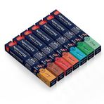 Nish Kahve Nespresso Uyumlu Kapsül Kahve 7'li Set Lungo, Italy, Risteretto, Smooth, Sport, Organik, Decaf 70 Adet