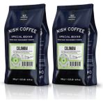Nish Kahve Nish Filtre Kahve Colombia 2 x 250 Gr - Öğütülmüş - 500 gr