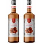 Nish Karamel Aromalı Şurup 700 ml (2 paketi)