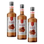Nish Karamel Aromalı Şurup 700 ml (3 paketi)