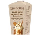 Nish Karamel Bisküvi Parçacıklı Aromalı Toz İçecek 250 Gr