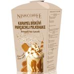 Nish Karamel Bisküvi Parçacıklı Milkshake 250 Gr Toz İçecek