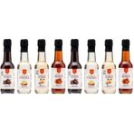 Nish Karamel, Vanilya, Çikolata, Beyaz Çikolata Aromalı Şurup 4'lü Set (4x250 ML) (2 paketi)