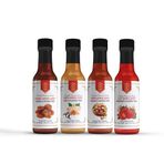 Nish Karamel, Vanilya, Fındık, Çilek Aromalı Şurup 4'lü set (4x250 ML)