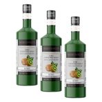 Nish Kivi Aromalı Şurup 700 ML - P (3 paketi)
