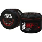 Nish Man 5+ Ultra Sert Saç Jölesi Parlak Etkiyle 300 ml Uzun Süreli Şekillendirme