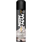Nish Man Beyaz Renkli Saç Spreyi Uzun Süre Kalıcı Etki 150 ml Amonyaksız