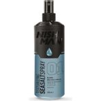 Nish Man Deniz Tuzu Sprey 200 ml Hacim Artırıcı Etki Tüm Saç Tipleri için Doğal Görünüm