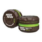 Nish Man Nishman 08 Saç Şekillendirici Mat Wax 150 ml Sert Kill ile Gün Boyu Kalıcı Hacim ve Doku