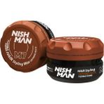Nish Man Nishman M7 100 ML Orta Tutucu Mat Wax Tüm Saçlar İçin Kalıntı Bırakmayan Özellik